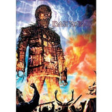 Iron Maiden Wicker Man Postkarte