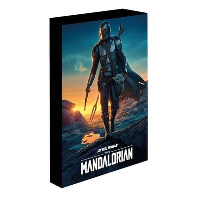 سوبر دراج Star Wars: The Mandalorian Nightfall Light Up Canvas - اشترِ عبر الإنترنت من McGrocer
