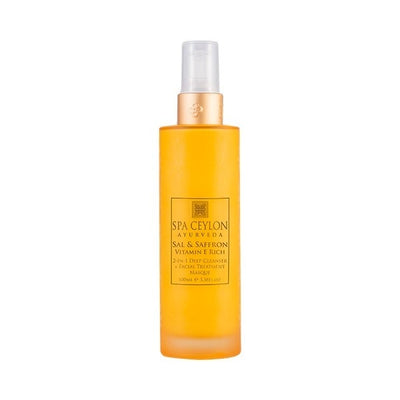 Superdrug SPA CEYLON Sal&Saffron VitaminE Rich Deep Cleanser Facial Masque 100ml - Online bei McGrocer kaufen