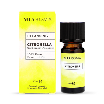 Miaroma Citronella Reines ätherisches Öl 10ml