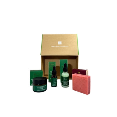 Superdrug Dr Botanicals Anti-Ageing Green Caviar Day Gift Set- Buy online at McGrocer