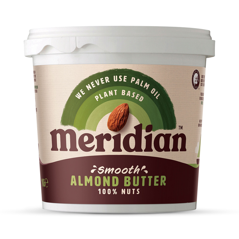 Meridian Mandelbutter Smooth 1kg