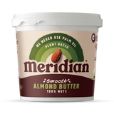 Meridian Mandelbutter Smooth 1kg