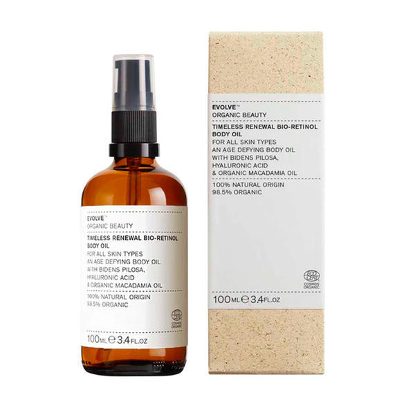 Evolve Beauty Timeless Renewal Bio Retinol Body Oil 100 ml