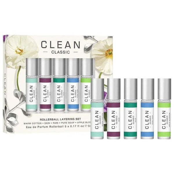 Gift Set 5ml EDP + 5ml EDP + 5ml EDP + 5ml EDP + 5ml EDP