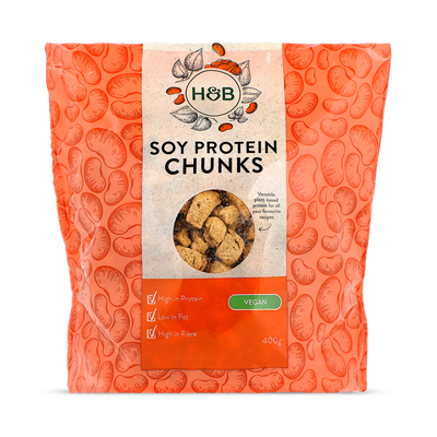 Holland Barrett Soy Protein Chunks 400g