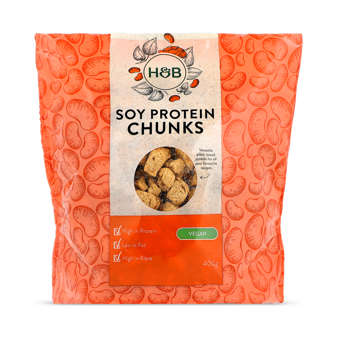 Holland Barrett soyaproteinbiter 400 g