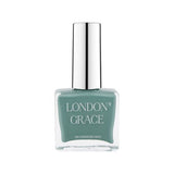 London Grace Fern Nail Polish Sage Green 12ml