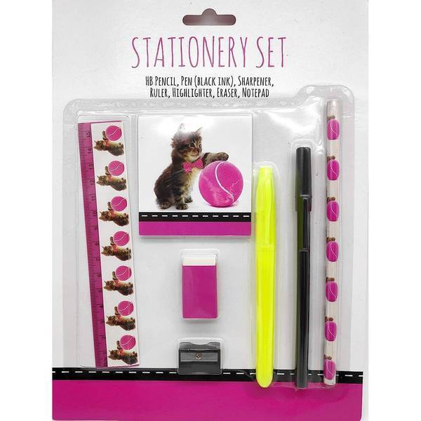 Set de papeterie Anker Kitten