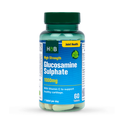 Holland Barrett Glucosamine Sulphate 1000mg 60 Tablets