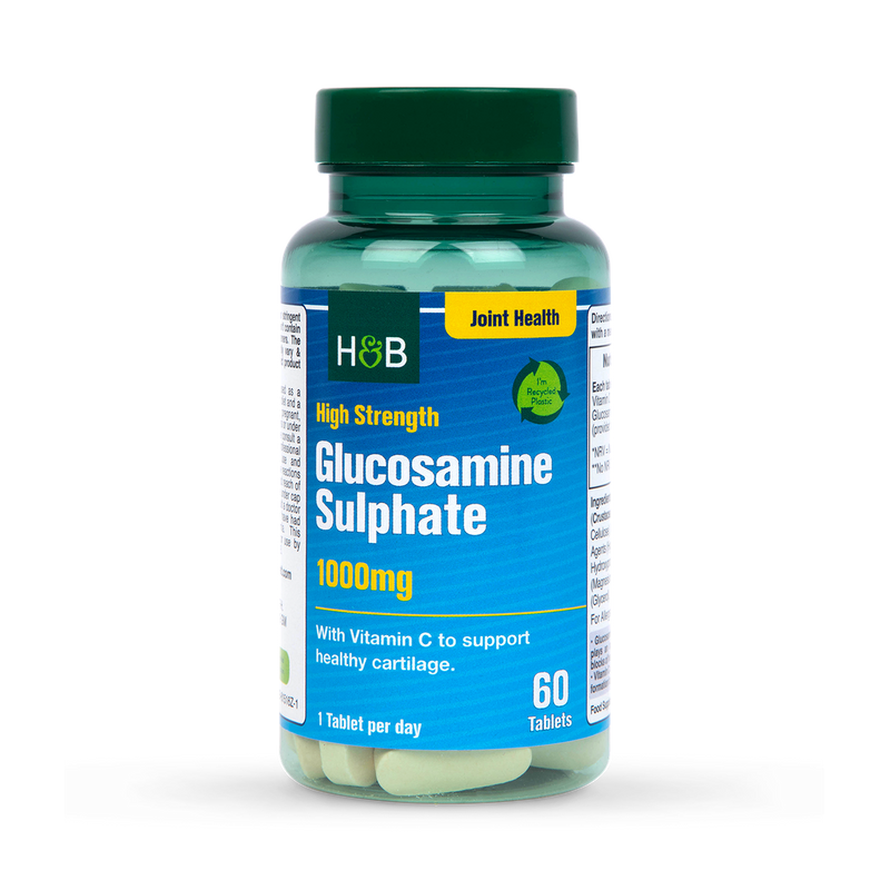 Holland Barrett Glucosamine Sulphate 1000mg 60 Tablets