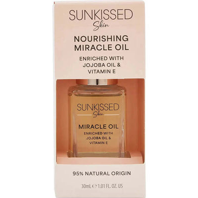 Superdrug Sunkissed Nourishing Miracle Oil 30ml - اشترِ عبر الإنترنت من McGrocer