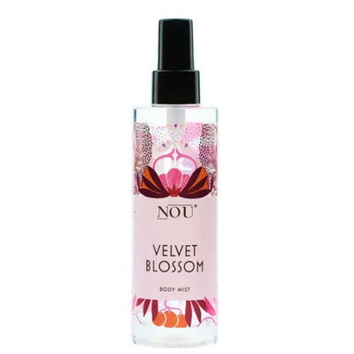 Superdrug NOU Velvet Blossom Body Mist 2 x 200ml- Buy online at McGrocer
