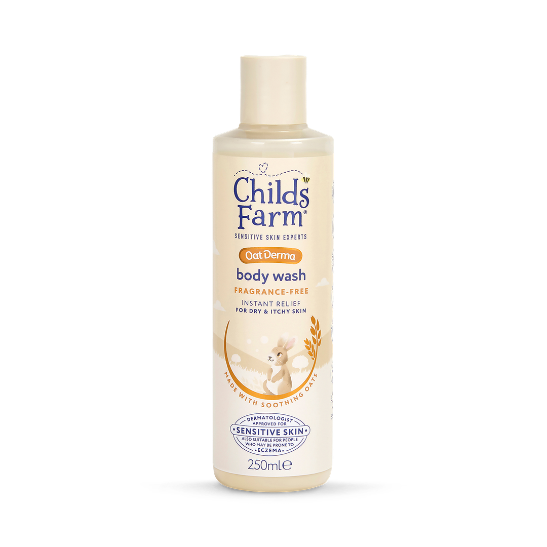 Childs Farm Oatderma Body Wash Fragrance-Free 250ml