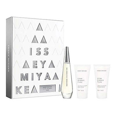 Superdrug Issey Miyake L'Eau d'Issey Pure Gift Set 50ml EDP- Buy online at McGrocer