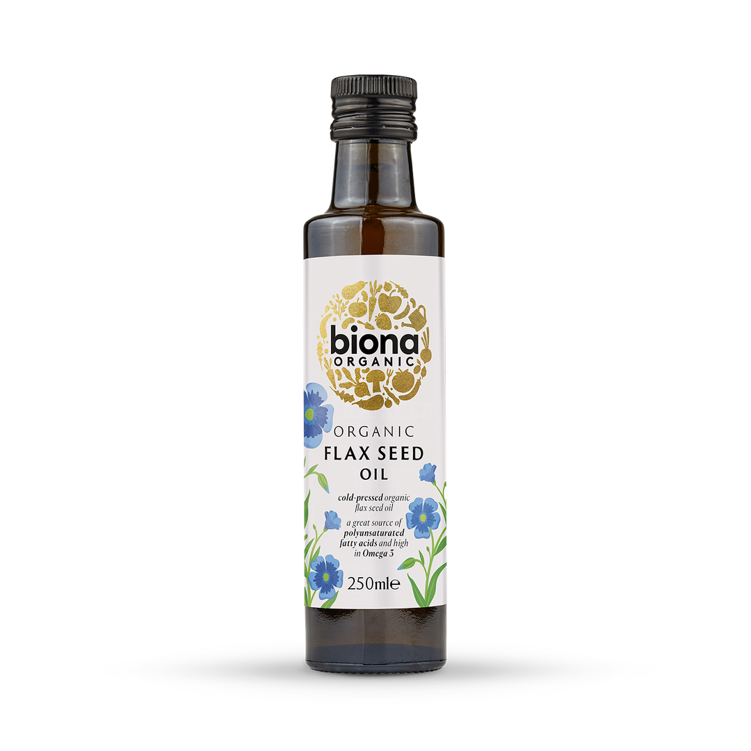 Biona Organic Flax Seed Oil 250ml