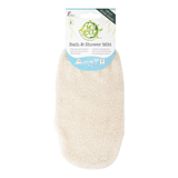 Texturierter Peeling-Bade- und Duschhandschuh