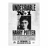 Harry Potter Undesirable No.1 Framed Canvas (50cm x 40mm)