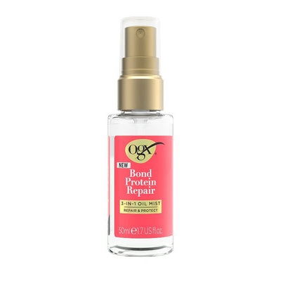 Superdrug ogx Bond Bond Protein Repair 3-In-1 Oil 50ml- Buy online at McGrocer