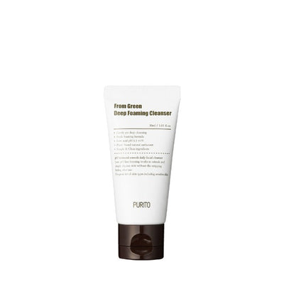 Superdrug Purito From Green Deep Foaming Cleanser - 30ml- Buy online at McGrocer
