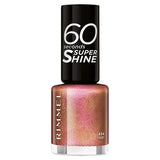 Rimmel 60 Seconds Glitter Nail Polish Pink
