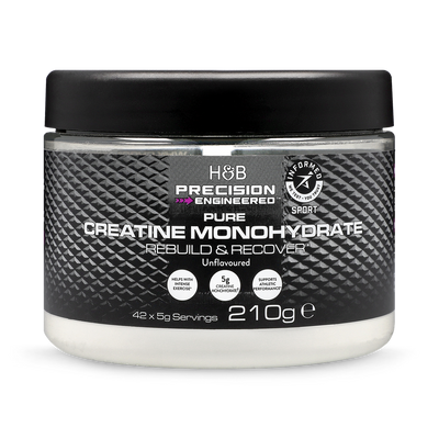 Poudre de créatine monohydratée 210g