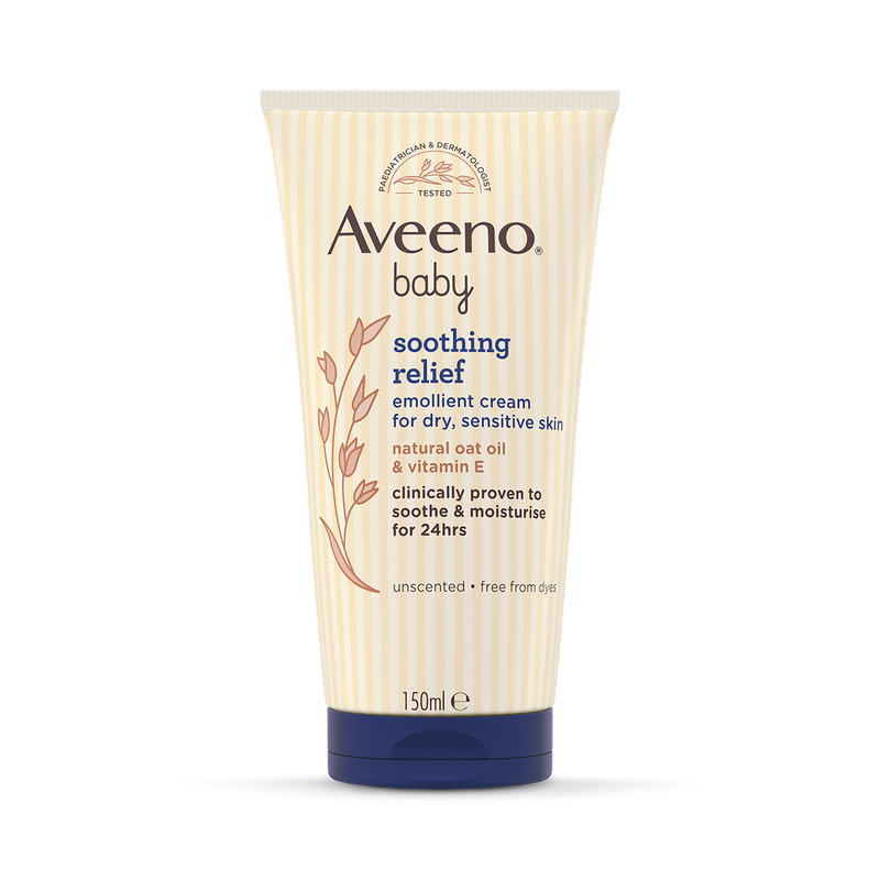 Aveeno Baby Beruhigende Linderung Emolliens Creme 150ml