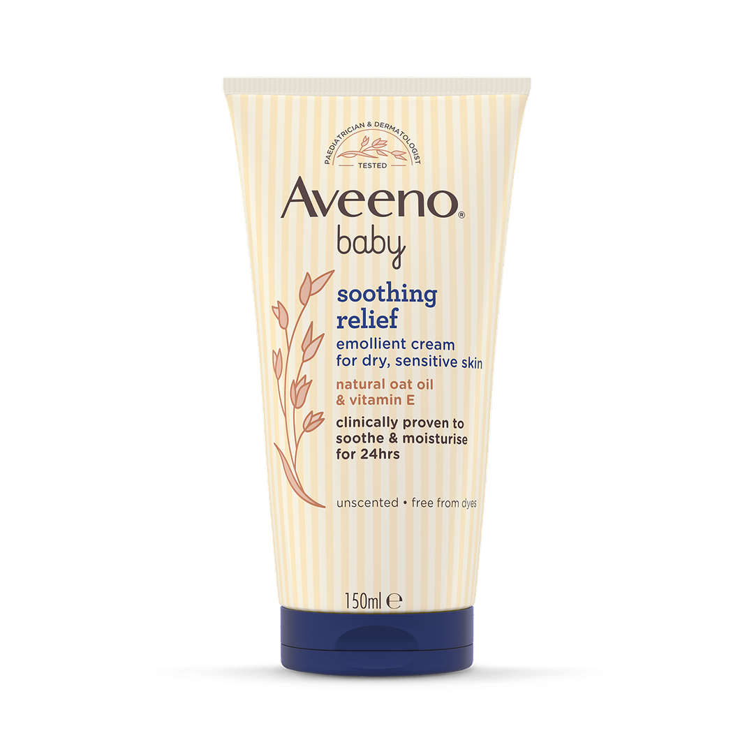 Aveeno Baby Beruhigende Linderung Emolliens Creme 150ml