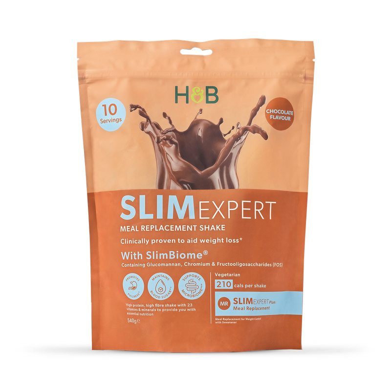 Holland Barrett SlimExpert Meal Replacement Shake Chocolate Flavour 540g