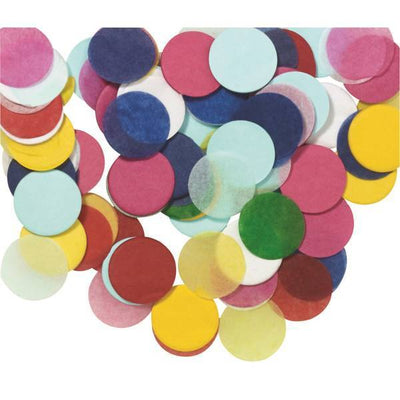 Bristol Novelty Runde Papir Konfetti (225g)