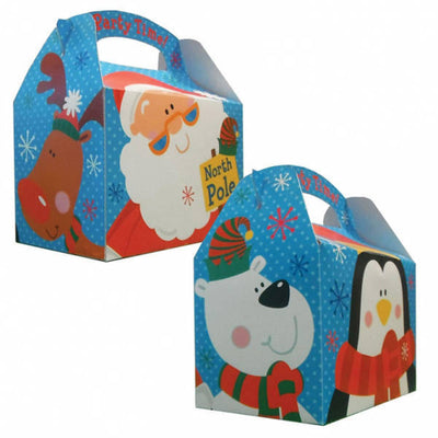 Superdrug Amscan Penguin & Santa Christmas Gift Boxes (Pack of 6)- Buy online at McGrocer