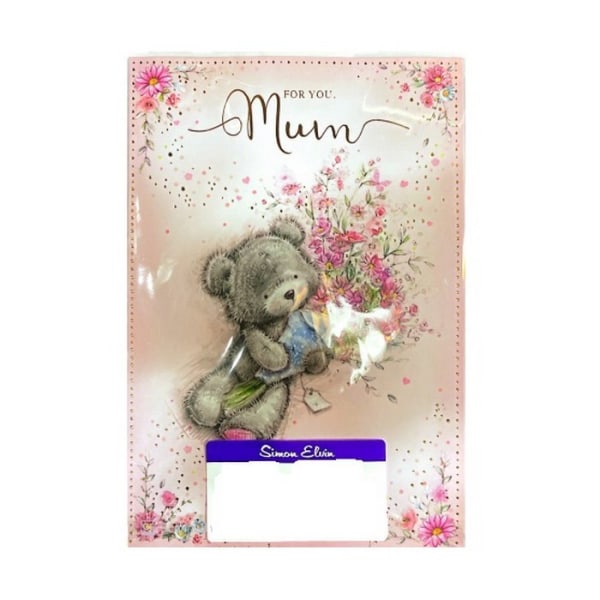 Simon Elvin For You Mum Card (Pack of 6)