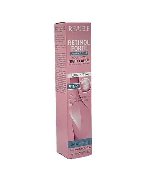 Revuele Retinol Forte Anti Ageing Nourishing Night Cream