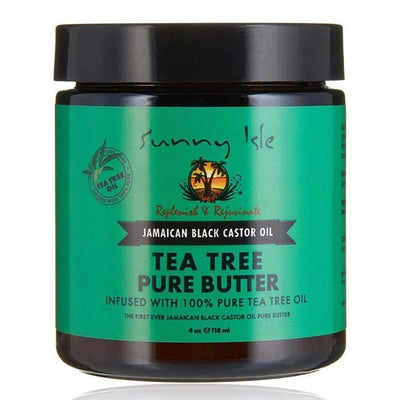 Superdrug Sunny Isle Jamaican Black Castor Oil Pure Butter With Tea Tr- Buy online at McGrocer