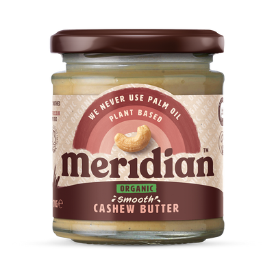 Meridian Organic Cashew Butter 170g
