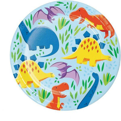 Superdrug Creative Party Dinosaurier-Dessertteller (8er-Pack) - Online bei McGrocer kaufen