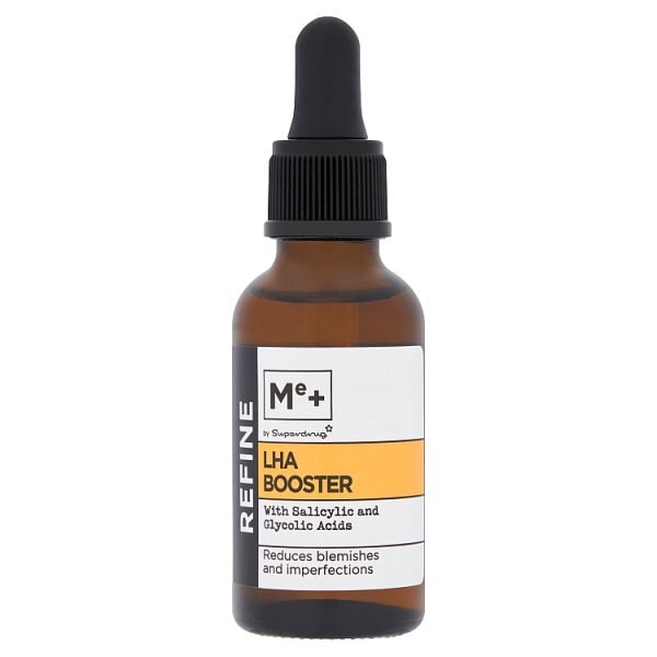 Me+ Booster حمض الساليسيليك و LHA وحمض الجليكوليك 30 مل