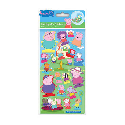 Superdrug Peppa Pig Pop-Up-Aufkleberbogen - Jetzt bei McGrocer kaufen