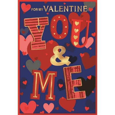 Simon Elvin Du &amp; Ich Valentinskarten (6er-Pack)
