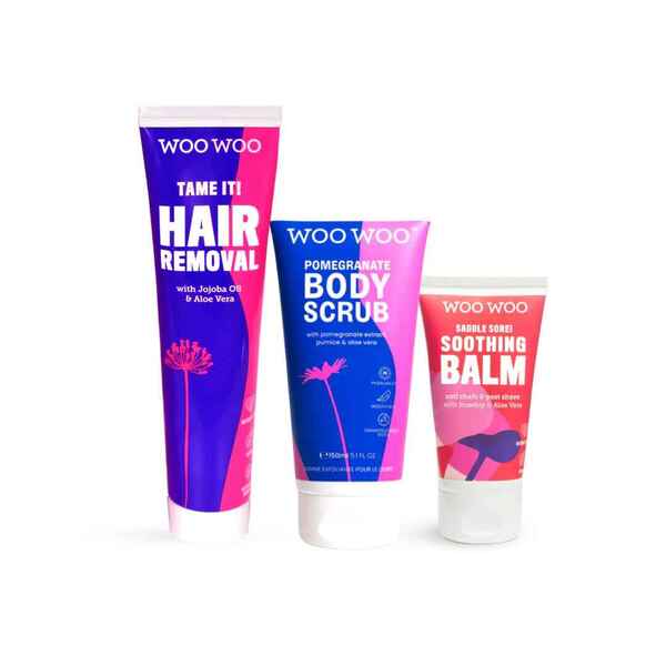 WooWoo Bikini Babe Bundle (mit Tame It! 200ml)