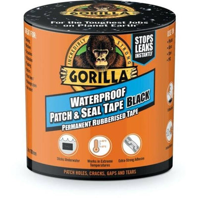 Gorilla Patch & Seal Wasserdichtes selbstklebendes Klebeband (3m)