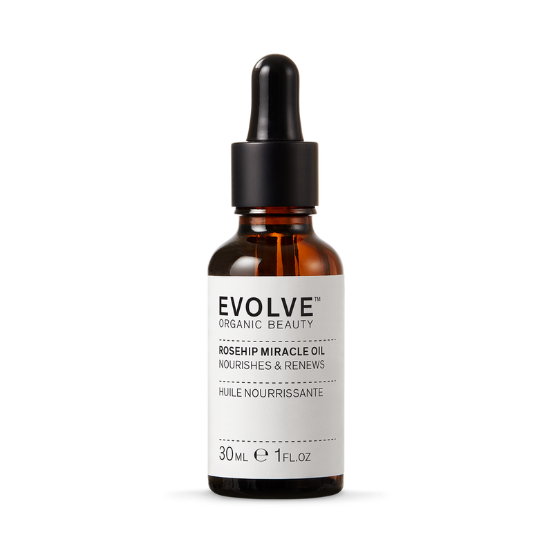 Evolve Rosehip Miracle Facial Oil 30ml