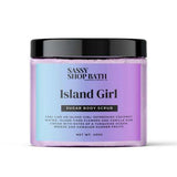 Sassy Scents Island Girl Sugar Body Scrub 400g