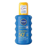 NIVEA SUN Sun Cream Spray Protect & Moisture SPF50+ 200ml