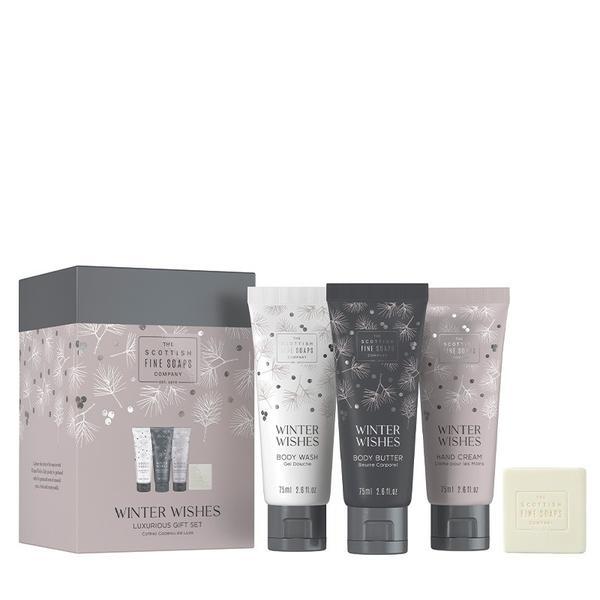 Scottish Fine Soaps Winter Wishes Gift Cube
