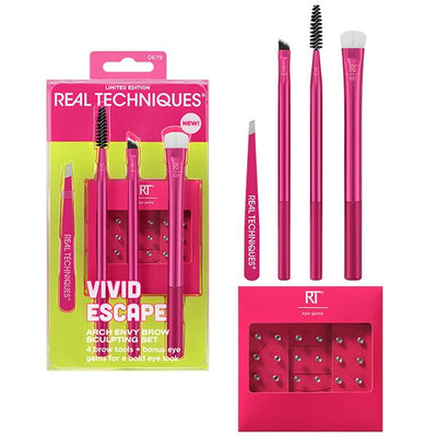Superdrug Real Techniques Arch Envy Brynsett Vivid- Kjøp online hos McGrocer