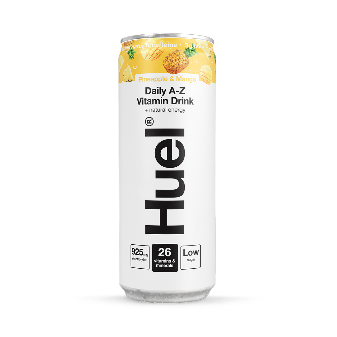 Huel Pineapple Mango Daily A-Z Vitamin Drink 330ml