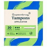 Superdrug Super Applicator Tampons x20