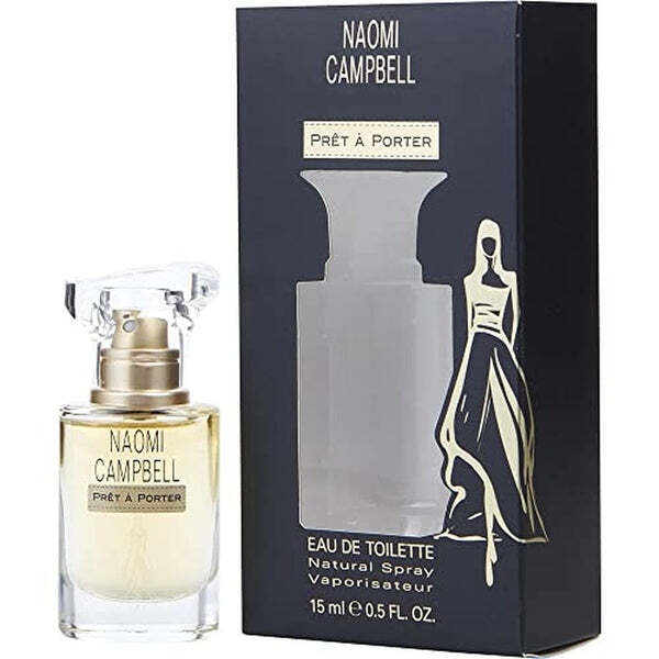 Naomi Campbell Prêt à Porter Eau de Toilette 15ml Spray