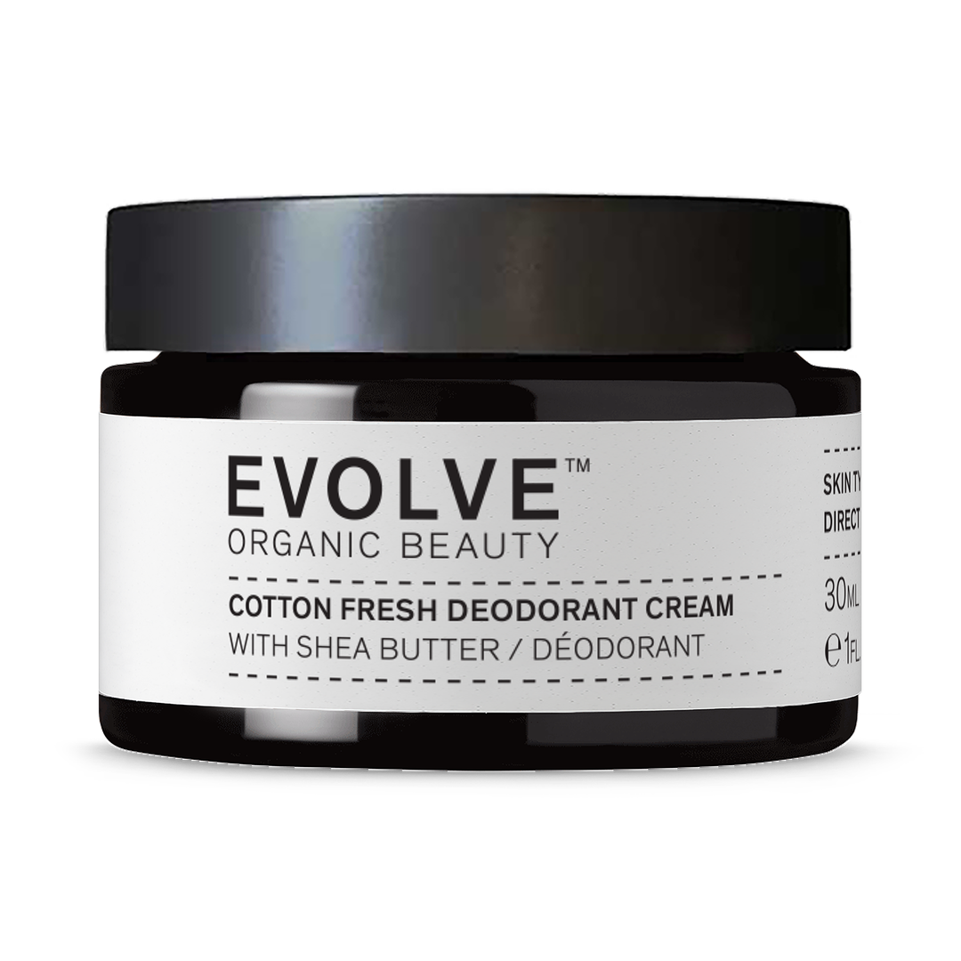 Evolve Cotton Fresh Deodorant Cream 30ml